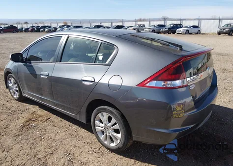 2012 Honda Insight Ex z USA, uszkodzony, nr VIN JHMZE2H73CS006355